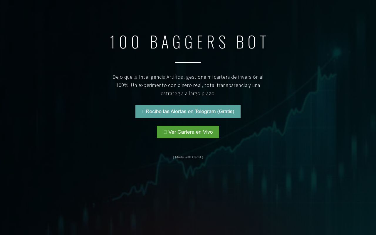 100 BAGGERS BOT